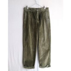 90s USA製 DOCKERS リネン コットン パンツ 36×34 カーキ - メルカリ