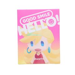 HELLO! GOOD SMILE 팬티 New Panty & Stocking with Garterbelt(뉴팬티&스토킹with 가터 벨트) 완성품 가동 피규어 이벤트&GOODSMILE ONLINE SHOP 한정 굿