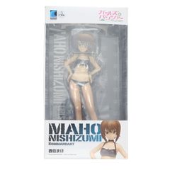 BEACH QUEENS(비치 퀸즈) 니시스미 마호(니시즈미 마호) 걸즈&판처 1/10 완성품 피규어(NF-415) 웨이브(WAVE)