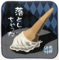 [중고] 잡화 미니 타월 소프트 아이스크림 [수요일 어때요 축제 FESTIVAL in SAPPORO 2019] 추첨 어떨까요 경품