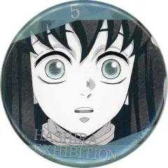 【中古】バッジ・ビンズ 時透無一郎(デザイン5) 「アニメ 鬼滅の刃 柱展 -そして無限城へ- 柱百景～エモーショナル缶バッジ40～ 時透無一郎」