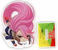 中古】バッジ・ビンズ 蓮巳敬人 「あんさんぶるスターズ!! イベコレ缶