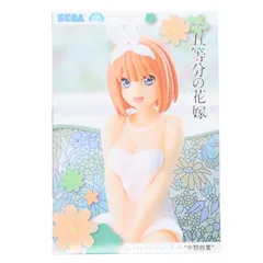 中野四葉(なかのよつば) 映画「五等分の花嫁」 ちょこのせプレミアムフィギュア『中野四葉』 プライズ(1102971) セガ