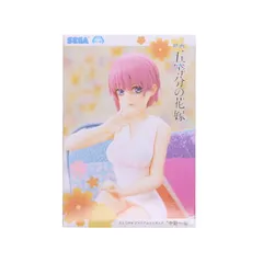 中野一花(なかのいちか) 映画 五等分の花嫁 ちょこのせプレミアムフィギュア プライズ(1100073) セガ