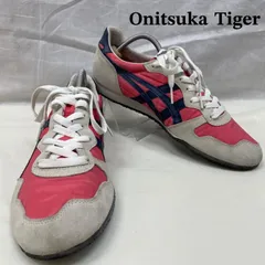 オニツカタイガー TH109L SERRANO BLACK HASS 15AW-I ローカット スウェード レースアップ レディース 26.0cm ISItems【USED】【古着】【中古】50136835