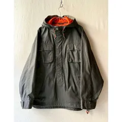 90s GAP アノラック パーカー / S コットン カーキ ブラウン ジャケット USA ビンテージ O5-10047-9880