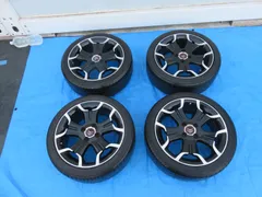 DUNLOPMistiere 17インチ7J +50 ４本の１本送料込み2/4 2025年最新】17インチ 7j 4穴の人気アイテム - メルカリ