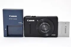 Canon キャノン PowerShot S100 ブラック デジカメ 充電器付 Amazon | Canon デジタルカメラ PowerShot S100 ブラック PSS100