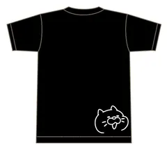 YONEX(ヨネックス) Tシャツ ドライ 半袖 バドミントン テニス【トラ猫のかお】【16500】練習用 練習着 ブラック