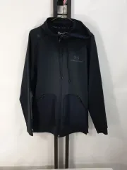 UNDER ARMOUR アンダーアーマー フード フルジップアップ ジャケット ブラック XL