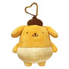 ヤスダ通商 サンリオキャラクターズ 日焼けマスコットシリーズ ポーチ ポムポムプリン 約W10xD8xH15cm PNﾋﾔｹﾏｽｺｯﾄﾎﾟｰﾁ [ポムポムプリン]