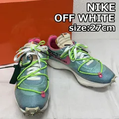 ナイキ Off White オフホワイト コラボ CD8178-400 WMNS VAPOR STREET/OW ヴェイパーストリート スニーカー レディース 27.0cm ISItems【USED】【古着】【中古】50137492