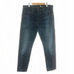 リーバイス Levi's Made & Crafted 512 デニムパンツ ジーンズ ジーパン Gパン スリムテーパード ジップフライ レザーパッチ 日本製 W32 L32 インディゴブルー /MP ■GY19