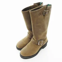 a gettagrip 本革 スエード エンジニアブーツ 新品未使用 ゲッタグリップ エンジニアブーツ a gettagrip 本革 スエード