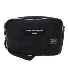 COMME des GARCONS HOMME キャンバスショルダーバッグ org.jpg