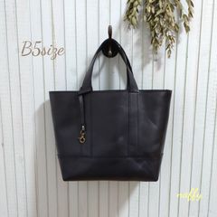 特価B5サイズ オフホワイト帆布×ブラウンレザートートバッグ 帆布トートバック 持ち手革の通販