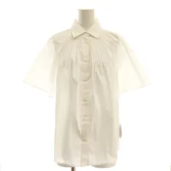 レッド ヴァレンティノ RED VALENTINO 半袖 ピンタックシャツ 38 ホワイト 白 /DF ■OSのサムネイル