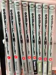 SPY×FAMILY(スパイファミリー) 漫画本 1・2巻・8巻・13巻 まとめ