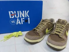 【中古】箱有 NIKE ﾅｲｷ ｽﾆｰｶｰ Dunk Low SP ×UNDEFEATED DH3061-200 ﾌﾞﾗｳﾝ 27.5cm 991876034