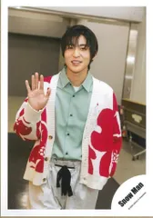 SnowMan 23年ポートレートシリーズ 目黒蓮 公式写真 *1枚