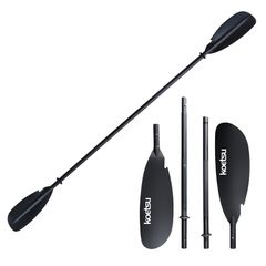 週末値下げ中！BLACK FISH カーボンパドル Blackfish カーボンフィラメント SUP パドル (2本) - メルカリ