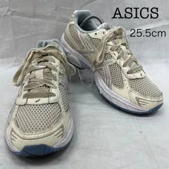 アシックス 1202A427 スニーカー スポーツシューズ GEL-1130 ローカット サンドベージュ ベロアシューレース レディース 25.5cm ISItems【USED】【古着】【中古】50138962