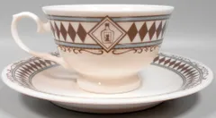 DMM DMMスクラッチ!にじさんじ第六弾 A賞 ティーカップ&ソーサーセット(ベルモンド・弦月藤士郎) A-3