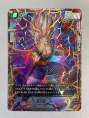 孫悟飯：SH(パラレル) SCR☆☆ [神龍への願い] FB07-121 美品 ドラゴンボールFW