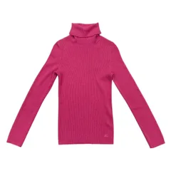 ☆EM1107 BURBERRY BLUE LABELタートルネック リブニット FBF32-615-13 38サイズ