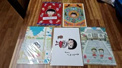 ちびまる子ちゃん はがき 5種 セット (新品)