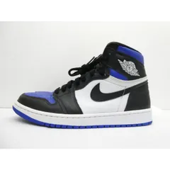 ナイキ NIKE AIR JORDAN 1 RETRO HIGH OG ROYAL TOE2020 555088-041 size:27.0cm 靴 △WT4446