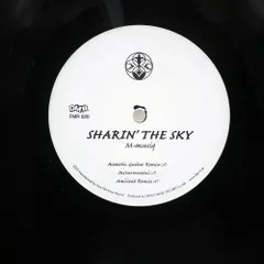 国内盤 M-MUSIQ/SHARIN' THE SKY/FACE THE MUSIC FMR020 12