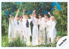 SnowMan 23年i DO ME MV&ジャケ写オフショット 集合 公式写真 *1枚
