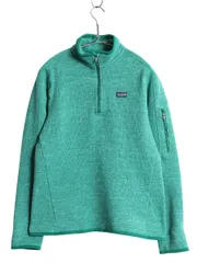 【お得なクーポン配布中!】 パタゴニア ベターセーター ハーフジップ レディース M / 12年製 アウトドア 裏起毛 フリース セーター プルオーバー ジャケット ブルゾン