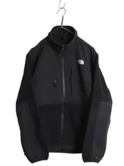 【お得なクーポン配布中!】 ノースフェイス デナリ ジャケット メンズ M / アウトドア フリース ナイロン ブルゾン ハイネック フルジップ アウター ブラック シンプル