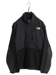 【お得なクーポン配布中!】 ノースフェイス デナリ ジャケット レディース L 古着 アウトドア フリース ナイロン フルジップ ジャンパー ブルゾン ハイネック ブラック