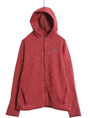 【お得なクーポン配布中!】 パタゴニア ベターセーター フーディ レディース XL / 09年製 フリース セーター ジャケット フルジップ パーカー ブルゾン 大きいサイズ