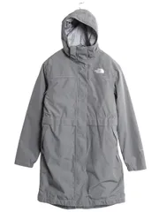 【お得なクーポン配布中!】 US企画 ノースフェイス ナイロン マウンテンパーカー ジャケット レディース S ロング コート DRYVENT 中綿 脱着 ライナー付き ジャンパー