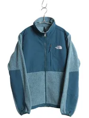 【お得なクーポン配布中!】 ノースフェイス デナリ ジャケット レディース M 古着 アウトドア フリース ナイロン フルジップ ジャンパー ブルゾン ハイネック ツートン