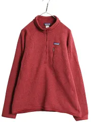 【お得なクーポン配布中!】 パタゴニア ベターセーター ハーフジップ メンズ L / 古着 14年製 アウトドア フリース セーター 裏起毛 プルオーバー ジャケット ブルゾン