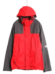 【お得なクーポン配布中!】 ノースフェイス ゴアテックス ナイロン マウンテンパーカー ジャケット メンズ M 古着 マンパ フルジップ ジャンパー ツートン パッカブル