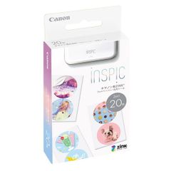 1箱】ミニフォトプリンター iNSPiC専用ZINKフォトペーパー - メルカリ