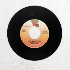 米 US盤 KASHIEF LINDO/MUSIC IS A PART OF ME/HEAVY BEAT HBR198 7 □