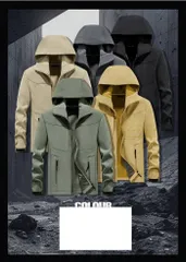 マウンテンパーカー メンズ 大きいサイズ 裏フリース 裏起毛 防寒 あったか ブルゾン ボアジャケット ジャンパー ゴルフウェア トレッキングジャケット ライダース パーカー 自転車 登山 釣り 秋冬