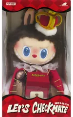 【中古】ぬいぐるみ LABUBU(王冠) ぬいぐるみ 「THE MONSTERS Let’s Checkmate」