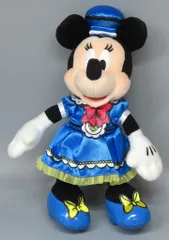 美品 ミニーマウスぬいぐるみバッジ ドナルドのクワッキダックシティ ドナルドのクワッキー・ダックシティ ミニーマウスぬいばディズニー