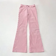 Ralph Lauren ラルフローレン 150cm フレアパンツ スタッズ コーデュロイ y2k 平成ギャル
