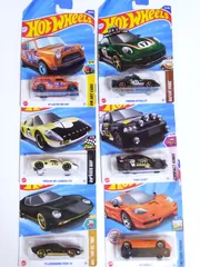 ホットウィール(Hot Wheels) ミニカー6台セット