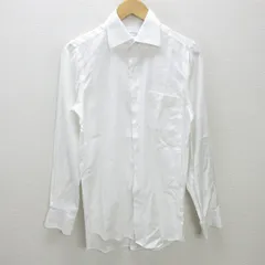 H■ユナイテッドアローズ/UNITED ARROWS GLR 長袖シャツ ワイシャツ【38】白/MENS■150【中古】