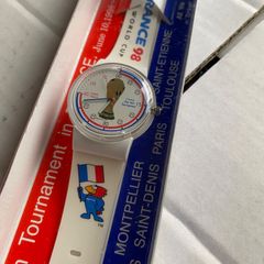 FIFAワールドカップ1998年フランス 公式記念腕時計 電池交換済み 未